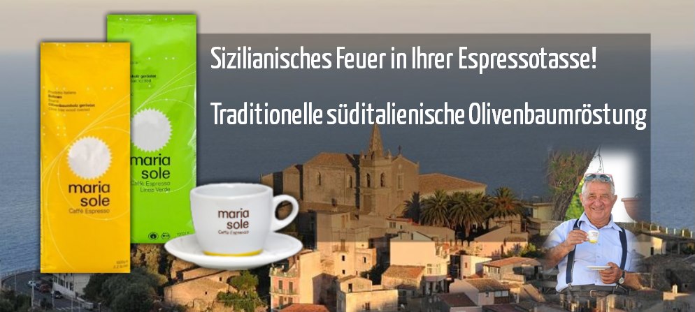 Kaffee Espresso Maria Sole