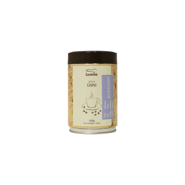 Castorino - Espresso Decaffeinato - 250g whole beans