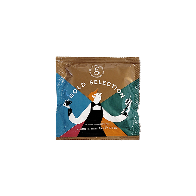 Golden Brasil - Gold Selection - 30% Arabica - 150 ESE Tabs