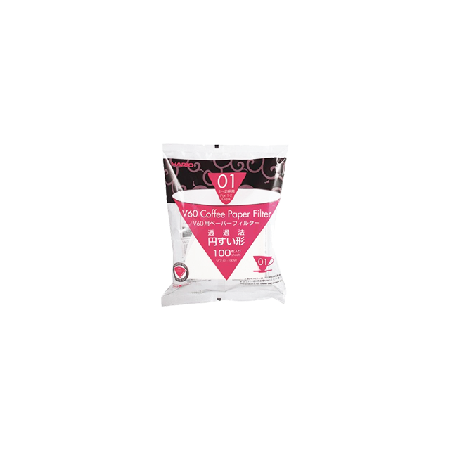 Hario V60 paper filter for Model 01 - 300ml