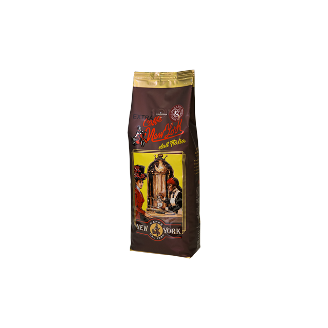 New York - Espresso - Extra 100% (5% Jamaica Blue Mountain) - 1000g Whole Beans