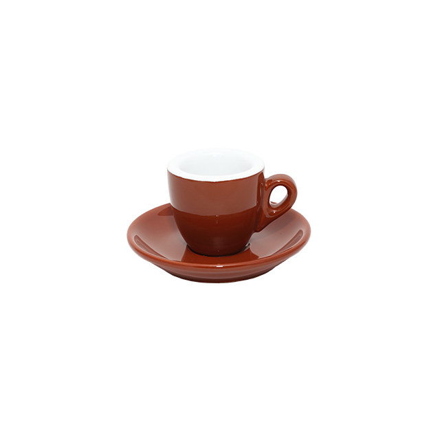 Nuova Point - Thick walled Espresso Cup Palermo in brown