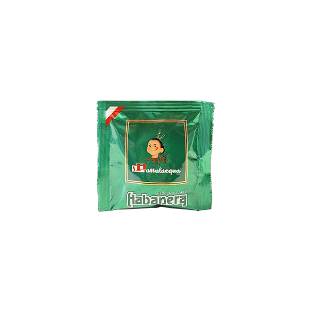 Caffè Passalacqua - Habanera - 80% Arabica - 50 ESE Tabs