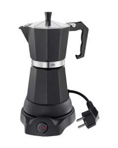 Caffettiera Cilio Rigoletto In Acciaio Inox - Per Espresso, Adatta Anche A Induzione, Lavabile A Mano