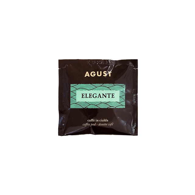 Caffe Agust - Elegante - 85% Arabica - 18 ESE Pods