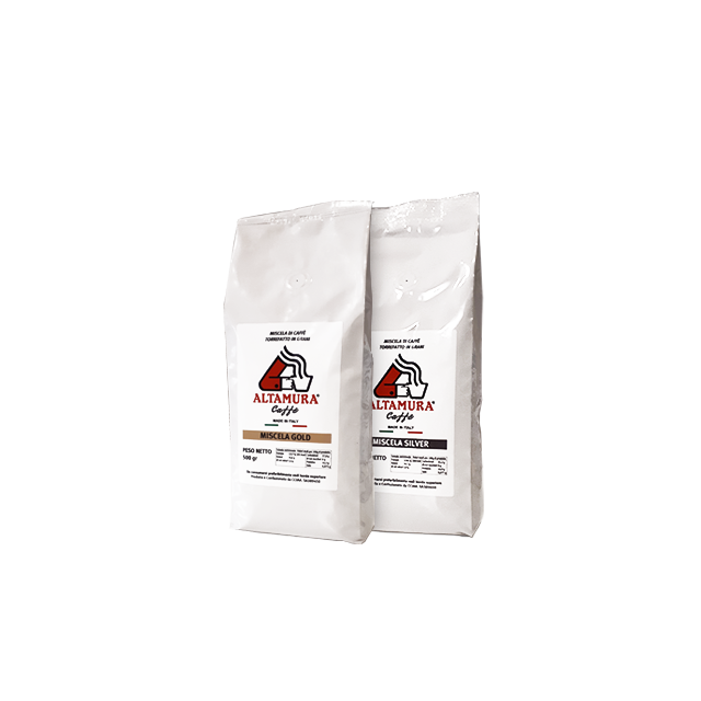 Caffè Altamura Selezione Trial Pack - 2x500g whole beans