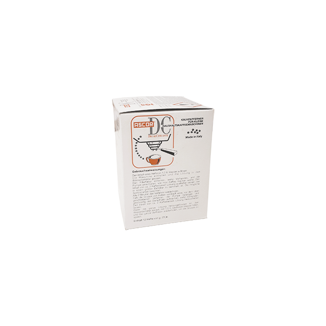 Coffee Washer Descaler 12x25g Satchets