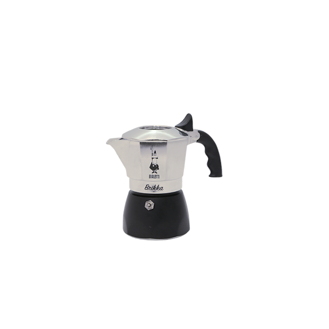 Bialetti Brikka 2 Cup Aluminium Stove Top Espresso Maker
