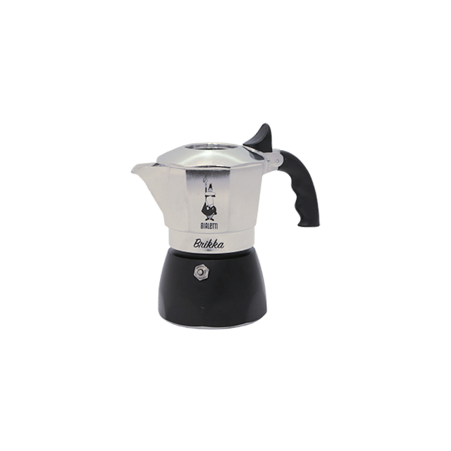 Bialetti Brikka 4 Cup Stove Top Espresso Maker