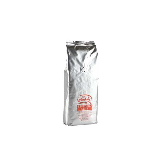 Monforte Espresso Coffee - Elite 40% - 500g Whole Beans