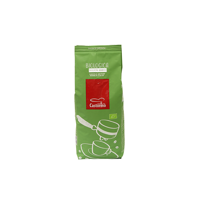 Castorino - Espresso Biologica 100% Arabica - 1000g Whole Beans