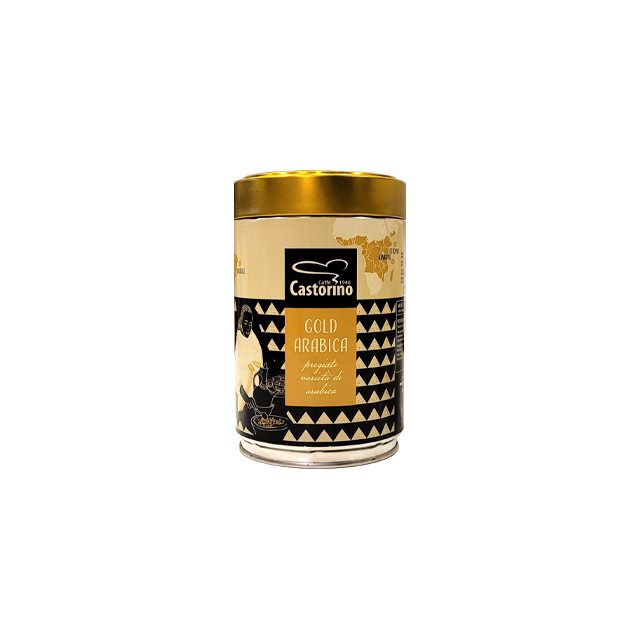 Castorino - Gold Arabica - 100% Arabica - 250g ground coffee