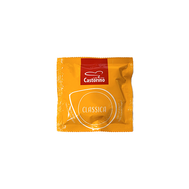 Castorino - Classica - 70% Arabica - 18 ESE Pods