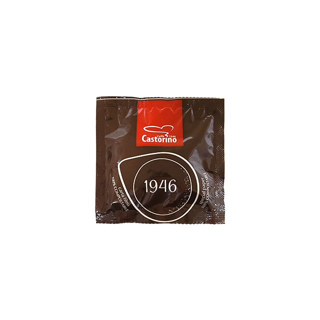 Castorino - Forte - 60% Arabica - 150 ESE Tabs