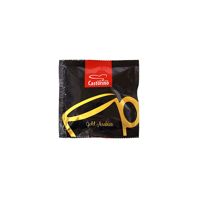 Castorino - Gold Arabica - 100% Arabica - 18 ESE Pods