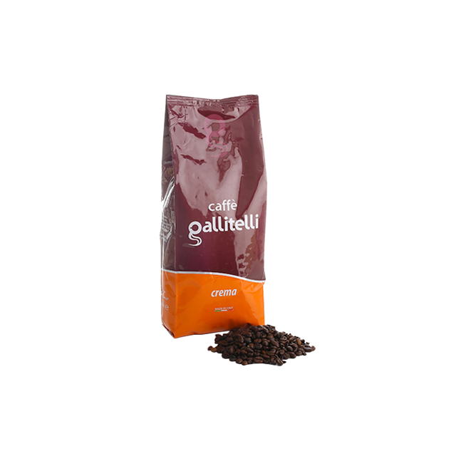 Caffè Gallitelli - Crema - 100% Robusta - 1000g Bohne