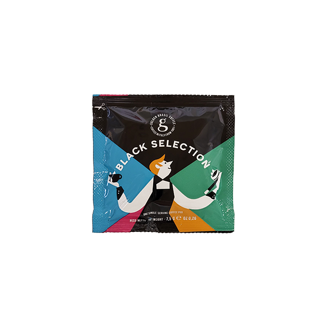 Golden Brasil - Black Selection - 60% Arabica - 150 ESE Pods