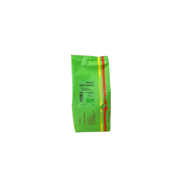 Coffee from Papua New Guinea in whole beans!