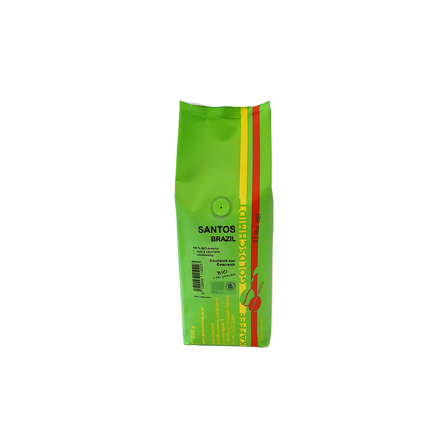 Goldschmidt - Santos Brazil - 100% Bio Arabica 250g Bohne