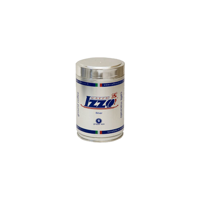 Caffe Izzo - Silber 90% Arabica - 250g Gemahlen (Kaffee)