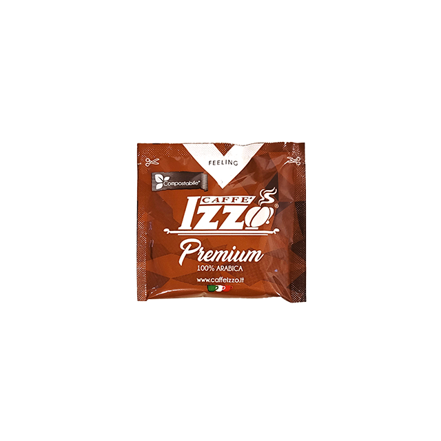 Caffe Izzo - Premium - 100% Arabica - 150 ESE Pods