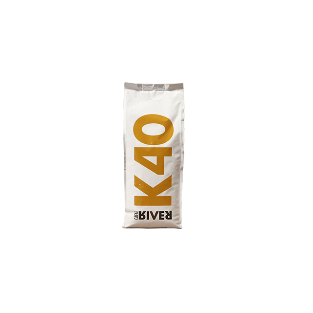 Caffè River - K40 - 80% Arabica - 1000g whole beans