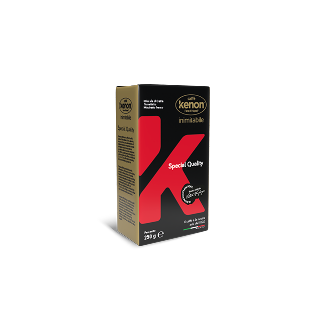 Caffè Kenon - Special Quality - 85% Arabica - 250g gemahlen für Espressokocher