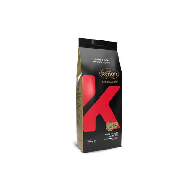 Caffè Kenon - Crema Bar - 70% Arabica - 1000g ganze Bohne