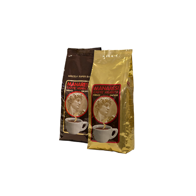 Caffe Manaresi Espresso Selezione - Trial Pack - 2x500g Whole Beans