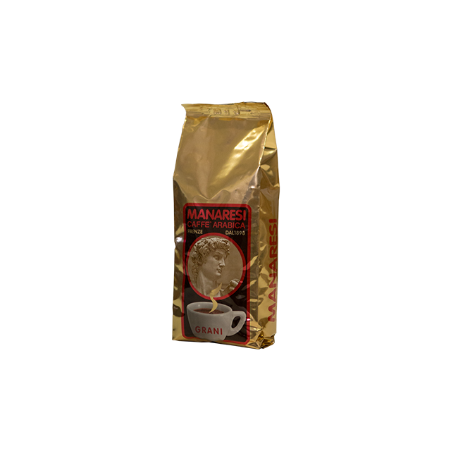 Caffe Manaresi - Gran Bar Oro - 90% Arabica - 500g whole beans