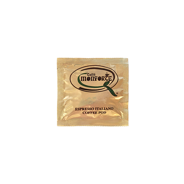 Caffè Monforte - Bio Organic - 70% Arabica - 25 ESE Pods