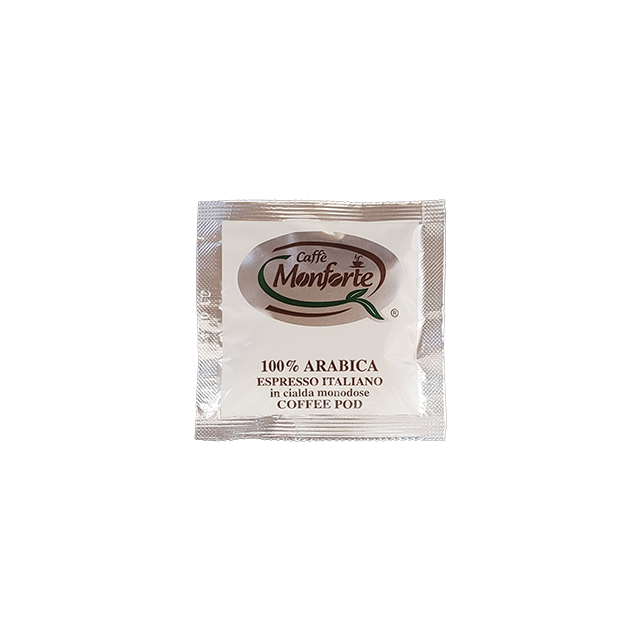 Caffè Monforte - Gold - 100% Arabica - 25 ESE Tabs