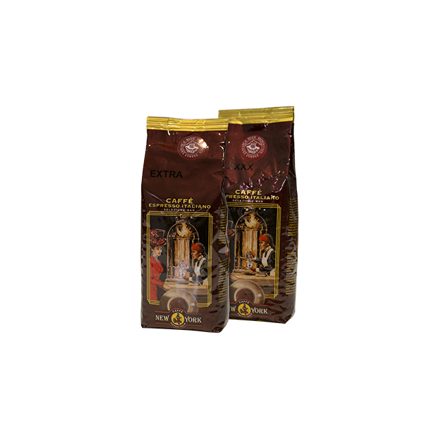 Caffè New York Selezione - Trial Package - 2x500g Whole Beans