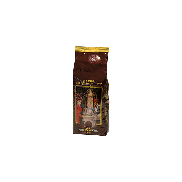 Caffè New York - Espresso - Extra 100% (5% Jamaica Blue Mountain) - 500g Whole Beans