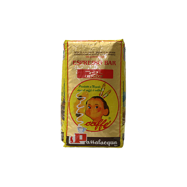 Caffè Passalacqua - Cremador - 70% Arabica - 1000g Bohnen