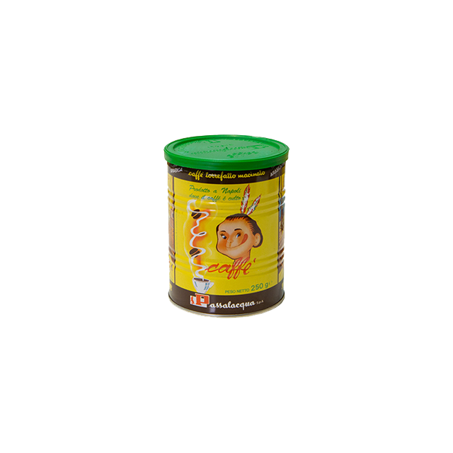Caffè Passalacqua - Mexico Moka 100% - 250g gemahlen Dose