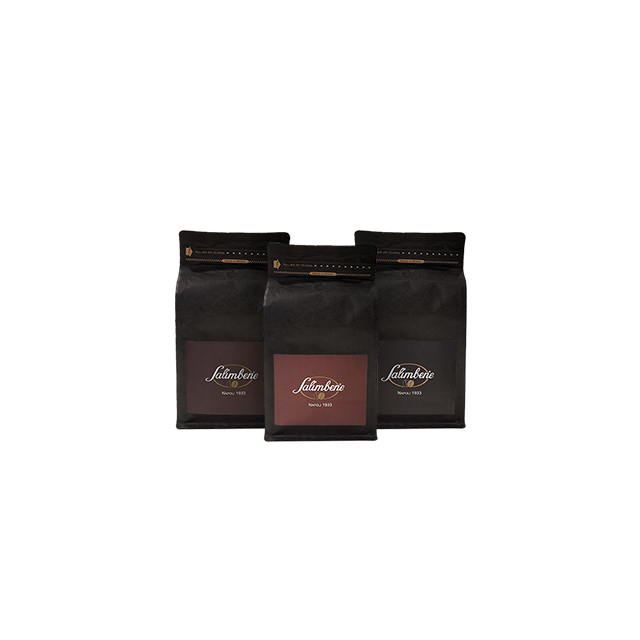 Caffè Salimbene - Selezione Probierpaket - 3x500g Bohnen