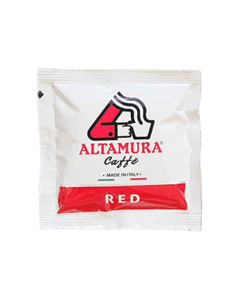 Caffè Altamura - Red - 80% Arabica - 150 ESE Tabs