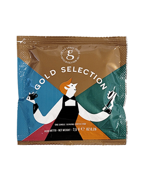 Golden Brasil - Gold Selection - 30% Arabica - 150 ESE Tabs