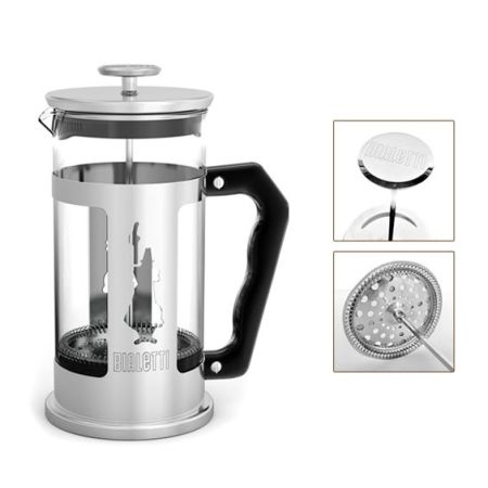 Bialetti French Press fur 3 Tassen 350ml