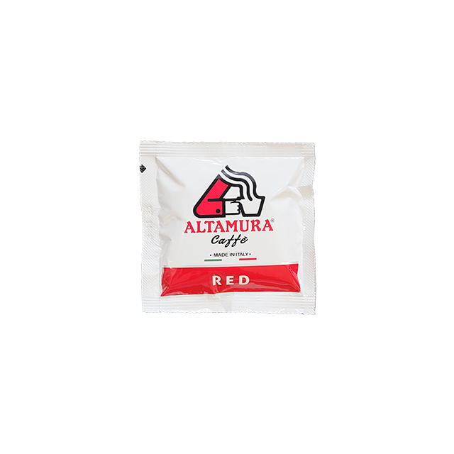 Caffè Altamura - Red - 80% Arabica - 18 ESE Pods