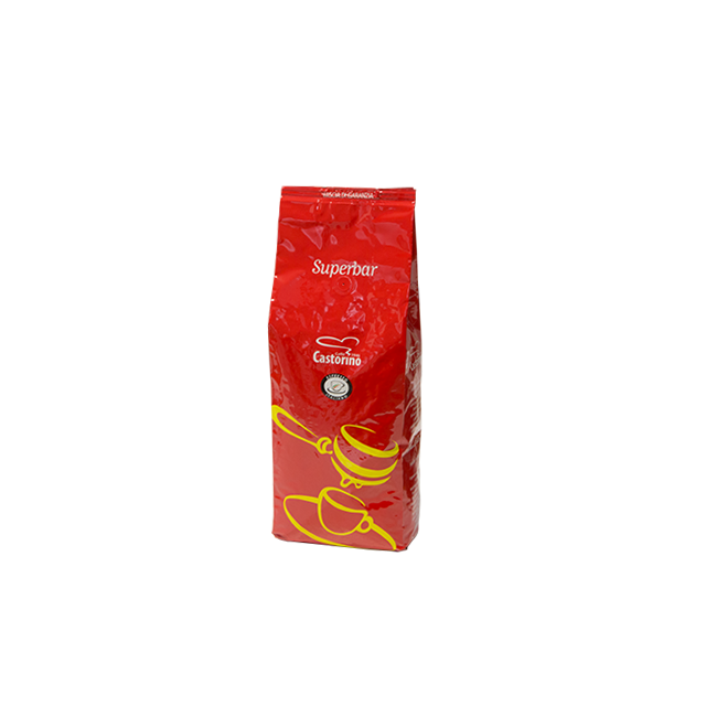 Caffe Castorino - Bar Espresso aus Salerno - 1000g ganze Bohne