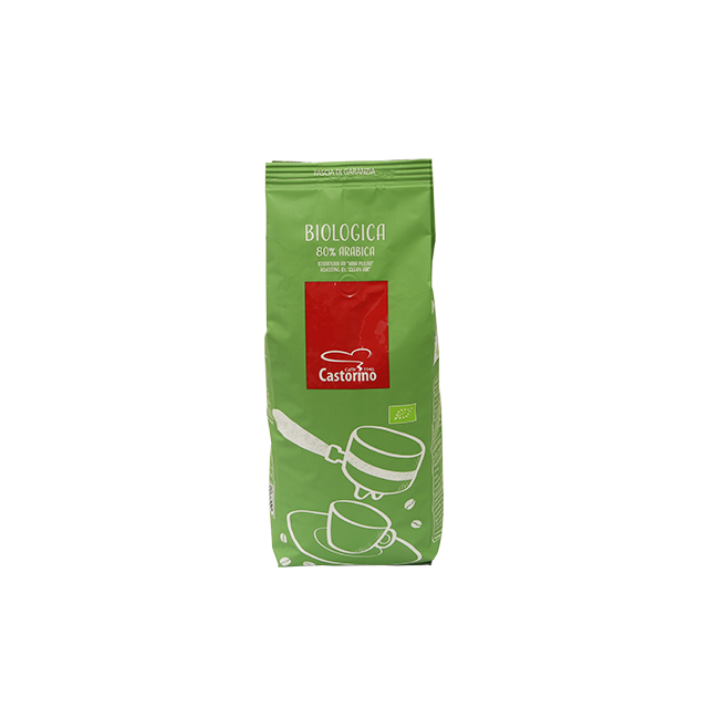 Castorino - Espresso Biologica 80% Arabica - 1000g Bohnen