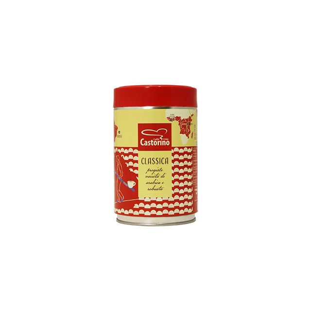 Castorino - Classica - 70% Arabica - 250g gemahlen