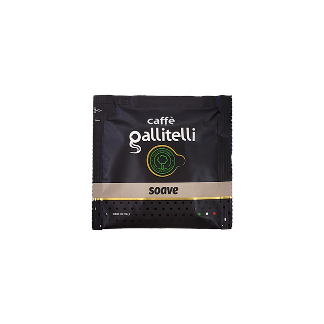 Caffè Gallitelli - Soave - 50% Arabica - 150 ESE Pods