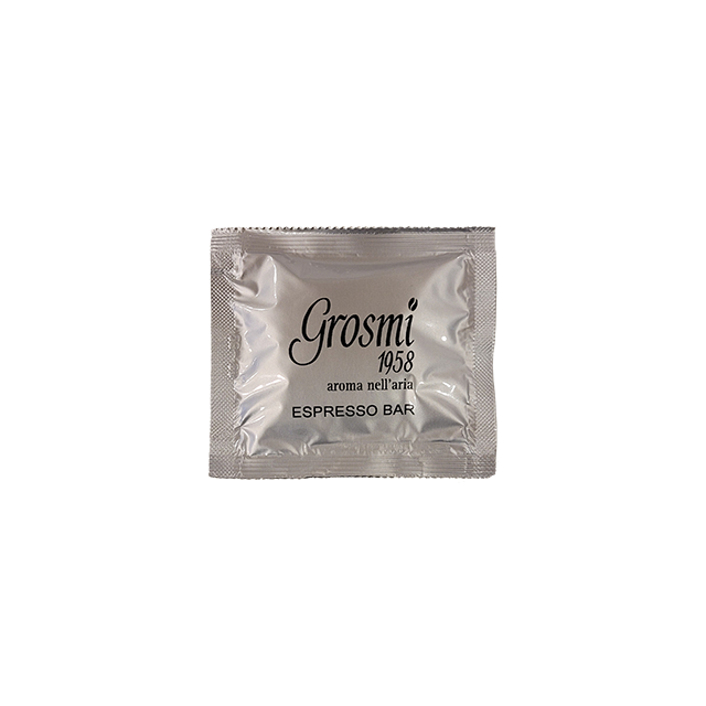 Caffe Grosmi - Espresso Bar - 70% Arabica - 18 ESE Pods