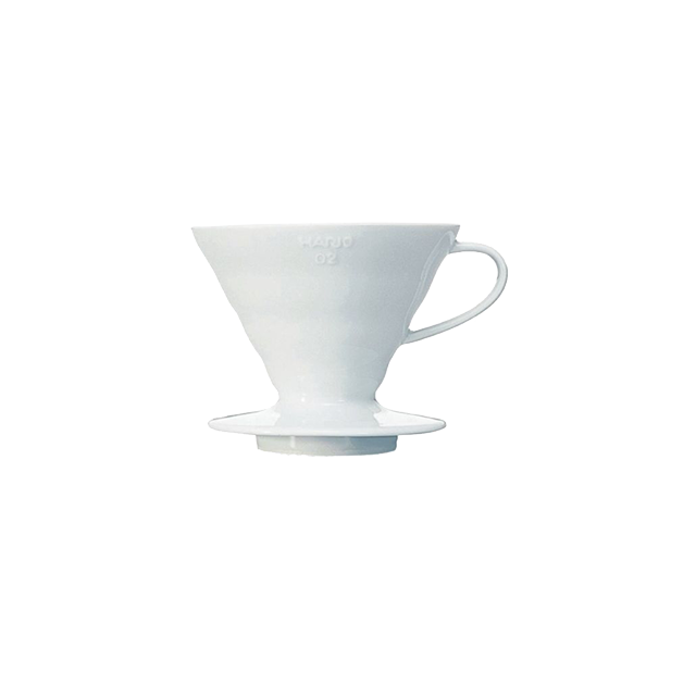 Hario V60 02 Ceramic white 600ml Coffee Dripper 