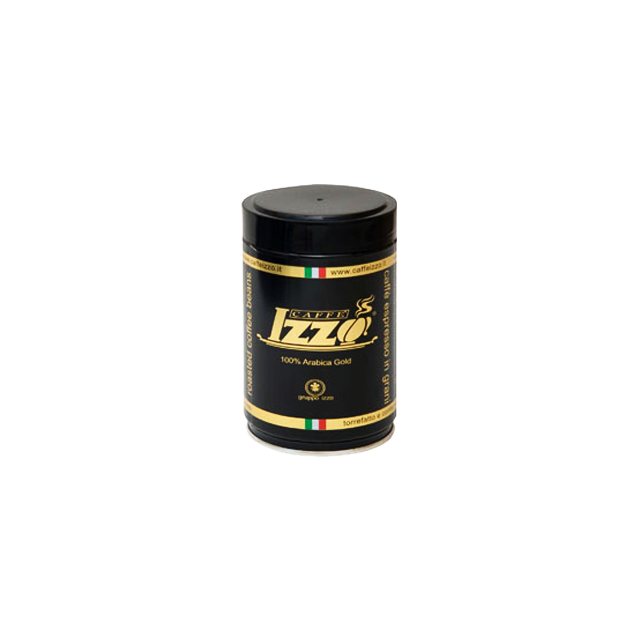 Caffe Izzo - Gold 100% Arabica - 250g pre ground coffee