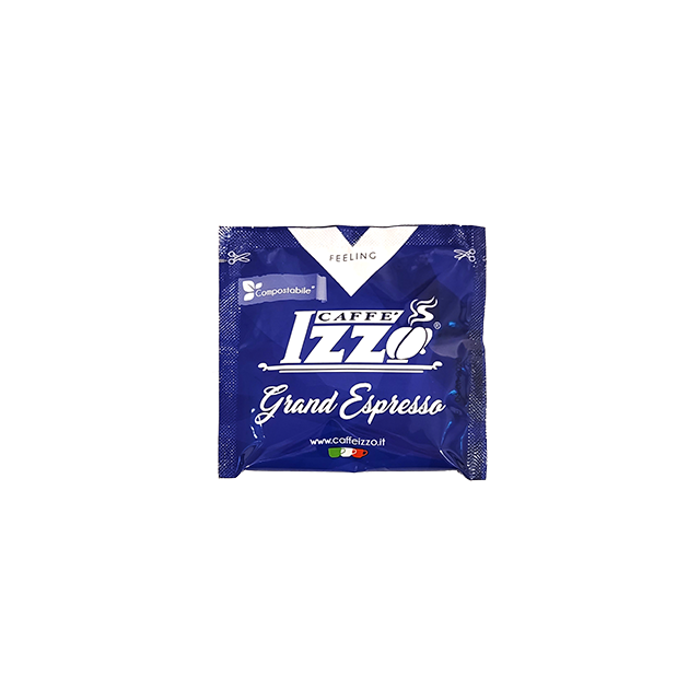 Caffe Izzo - Grand Espresso - 90% Arabica - 18 ESE Pods 