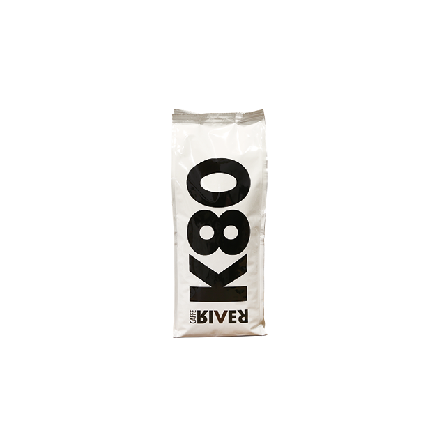 Caffè River - K80 - 90% Arabica  - 1000g whole beans
